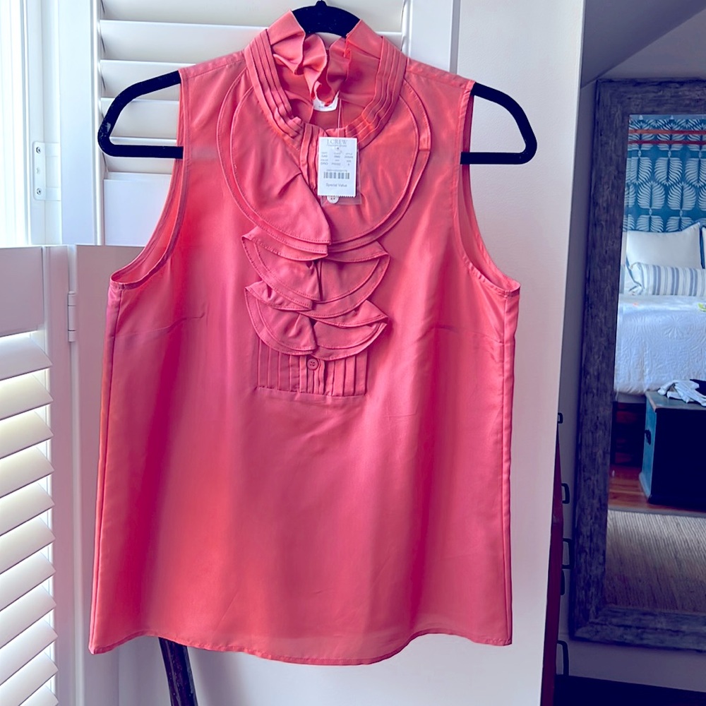 J crew factory store blouse, size 6